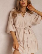 bisou's project Rochie Bejă Kharon
