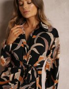bisou's project Rochie Cămașă Neagră Thelladia