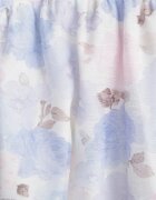 bisou's project Rochie Cloș Albastră pe Bretele Florală în Stil Romantic Callisise