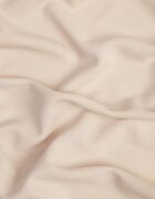 bisou's project Rochie elegantă bej deschis cu croială ajustată pe un umăr cu șlit pe picior Dimatta