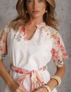 bisou's project Rochie Gilala Albă