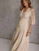 bisou's project Rochie Idacea Bej
