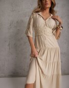 bisou's project Rochie Idacea Bej
