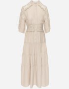 bisou's project Rochie Idacea Bej