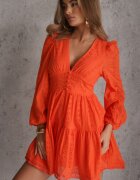 bisou's project Rochie Portocalie Arierith