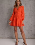 bisou's project Rochie Portocalie Arierith