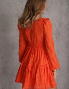 bisou's project Rochie Portocalie Arierith