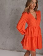 bisou's project Rochie Portocalie Arierith