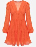 bisou's project Rochie Portocalie Arierith