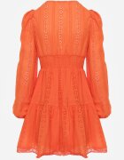 bisou's project Rochie Portocalie Arierith
