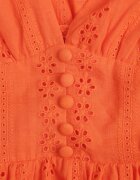 bisou's project Rochie Portocalie Arierith