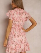 bisou's project Rochie Roz Olima