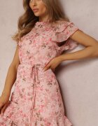 bisou's project Rochie Roz Olima