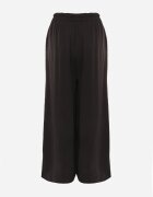 bludeise Pantaloni Negri cu craci largi și elastic în talie Jacobisa