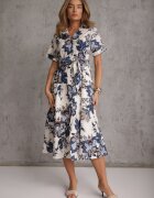 bludeise Rochie Anasteia Albastră