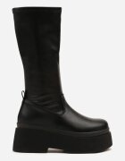 bosido Botine Negre pe platformă în stil Grunge Firnee