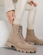  Botine bej închis Jadirel