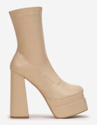  Botine Bej Vinion