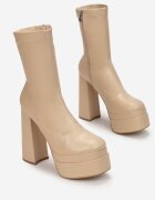  Botine Bej Vinion