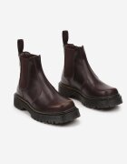  Botine Chelsea Casual Plate Maronii Irivarae