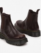  Botine Chelsea Casual Plate Maronii Irivarae