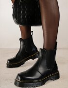  Botine Chelsea Casual Plate Negre Irivarae