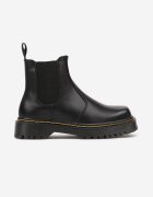  Botine Chelsea Casual Plate Negre Irivarae