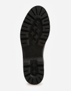  Botine Chelsea de cauciuc Negre cu talpă plată Irinndria