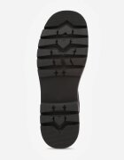  Botine Chelsea Negre cu Inserție Elastică Luviissa