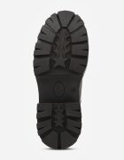  Botine Chelsea negre cu talpă groasă Gosoga