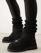  Botine Ghete de zăpadă Negre cu platformă Nigvale