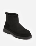  Botine Ghete de zăpadă Negre cu platformă Nigvale