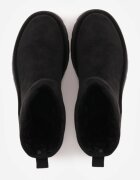  Botine Ghete de zăpadă Negre cu platformă Nigvale