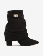  Botine Latunea Negre