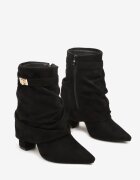  Botine Latunea Negre