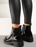  Botine Leamisita Negre