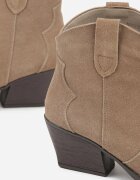  Botine Liravetta Bej închis