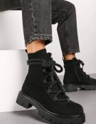  Botine Negre