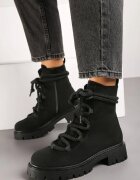  Botine Negre