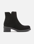  Botine Negre Căptușite Casual Reaniwen