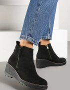  Botine Ravarissa Negre