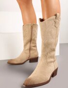  Botine Remiena Bej