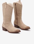  Botine Remiena Bej