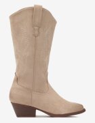  Botine Retalia Bej