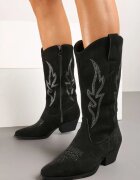  Botine Retalia Negre