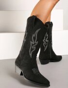 Botine Retalia Negre