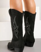  Botine Retalia Negre