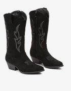  Botine Retalia Negre