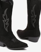  Botine Retalia Negre