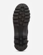  Botine trapper Negre cu platformă decorate cu curea Argiva